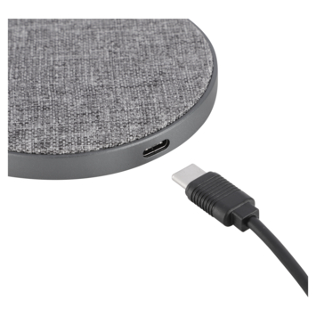 Q-Link draadloze oplader 15W zwart