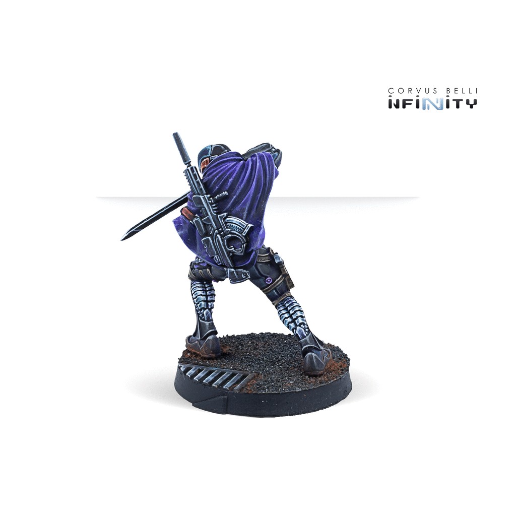 Infinity - Mercenaries - Kunai Solutions Ninjas
