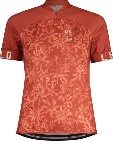 ENVALIRAM 12 Damen-Kurzarmtrikot  rosehip mountainarnica  XL