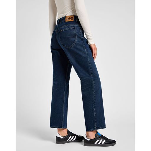 Lee Rider Classic Jeans, Dark Indigo, W30/L33