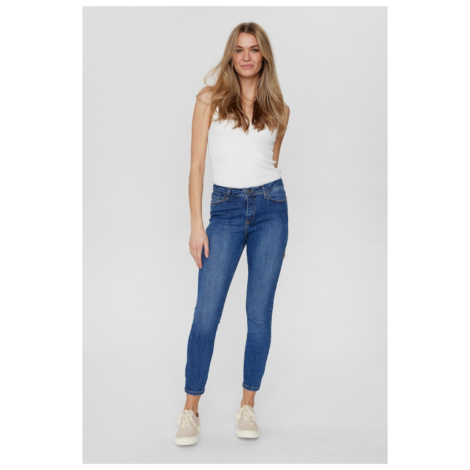 Nümph NUSIDNEY CROPPED JEANS