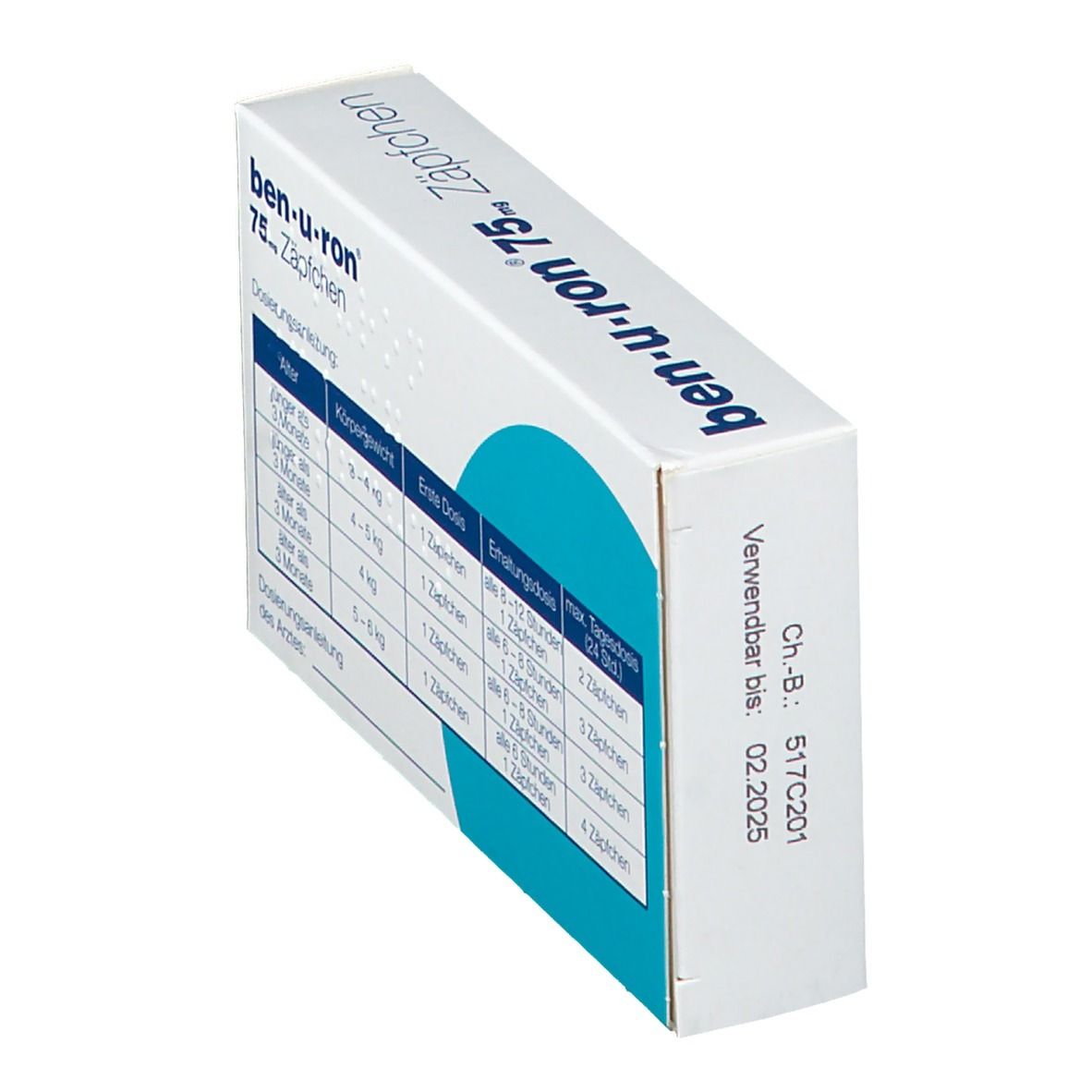 ben-u-ron® 75 mg