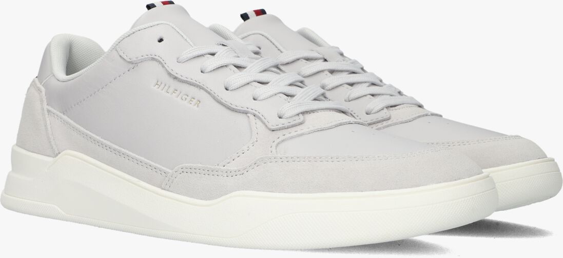 TOMMY HILFIGER grijze tommy hilfiger lage sneakers elevated cupsole