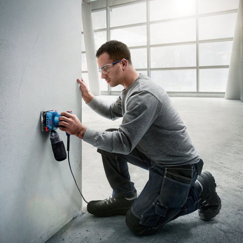 Bosch - GSS 140 - Vlakschuurmachine - Blauw - 220W