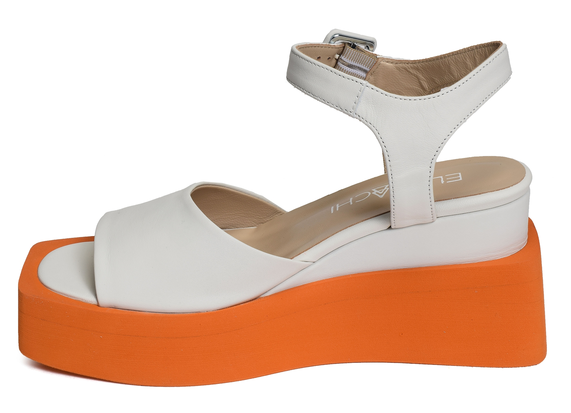 E3338 blanc orange