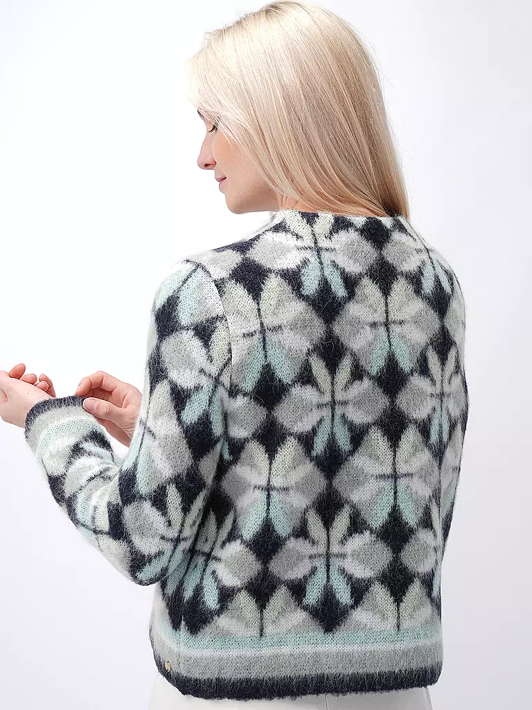MARC CAIN Pullover grün