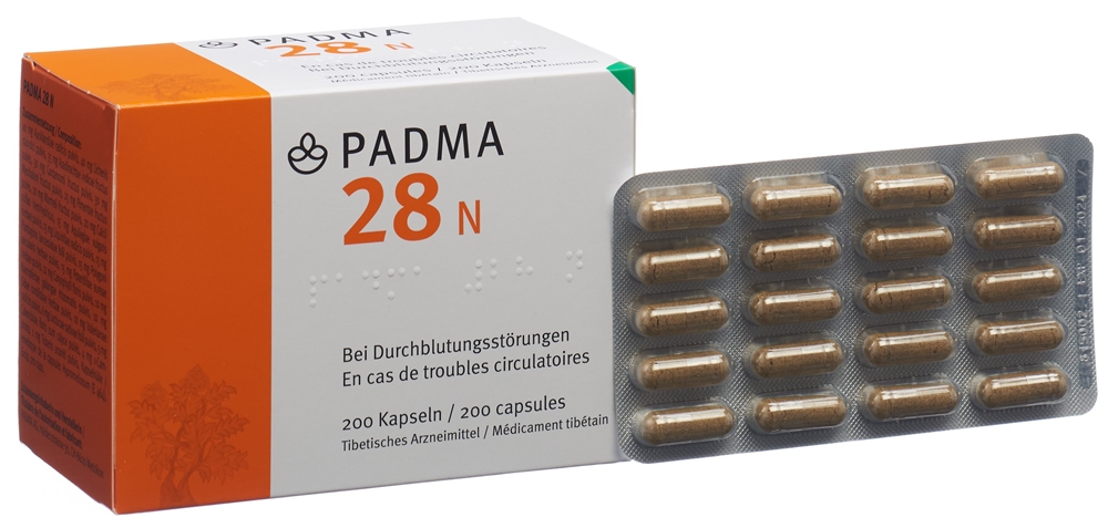 PADMA 28 N Kaps Blist 200 Stk