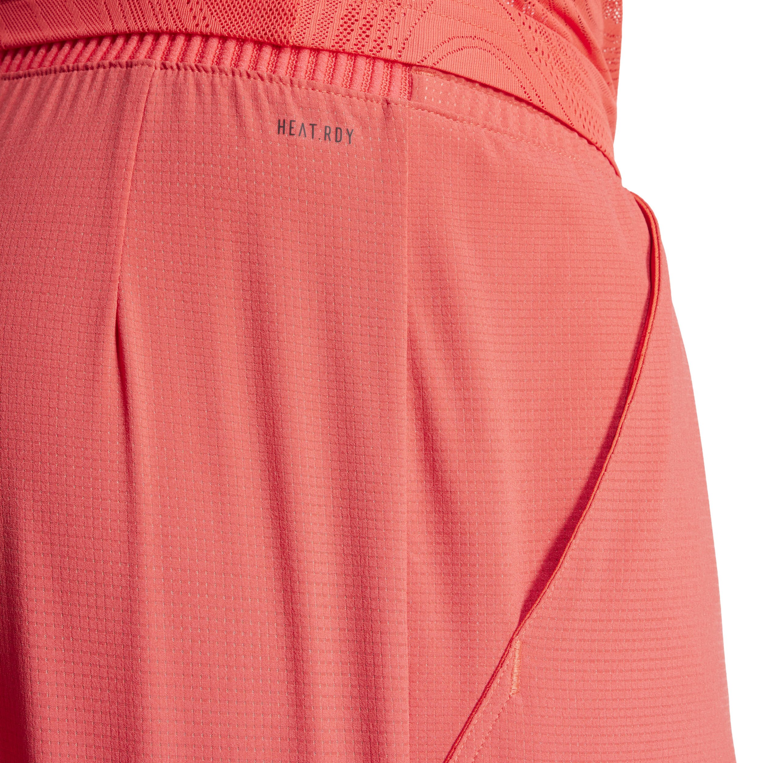 adidas Ergo 7in Shorts Hommes - Rouge