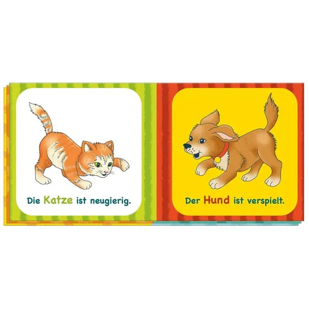 Trötsch Mein erstes Badebuch - Lieblingstiere