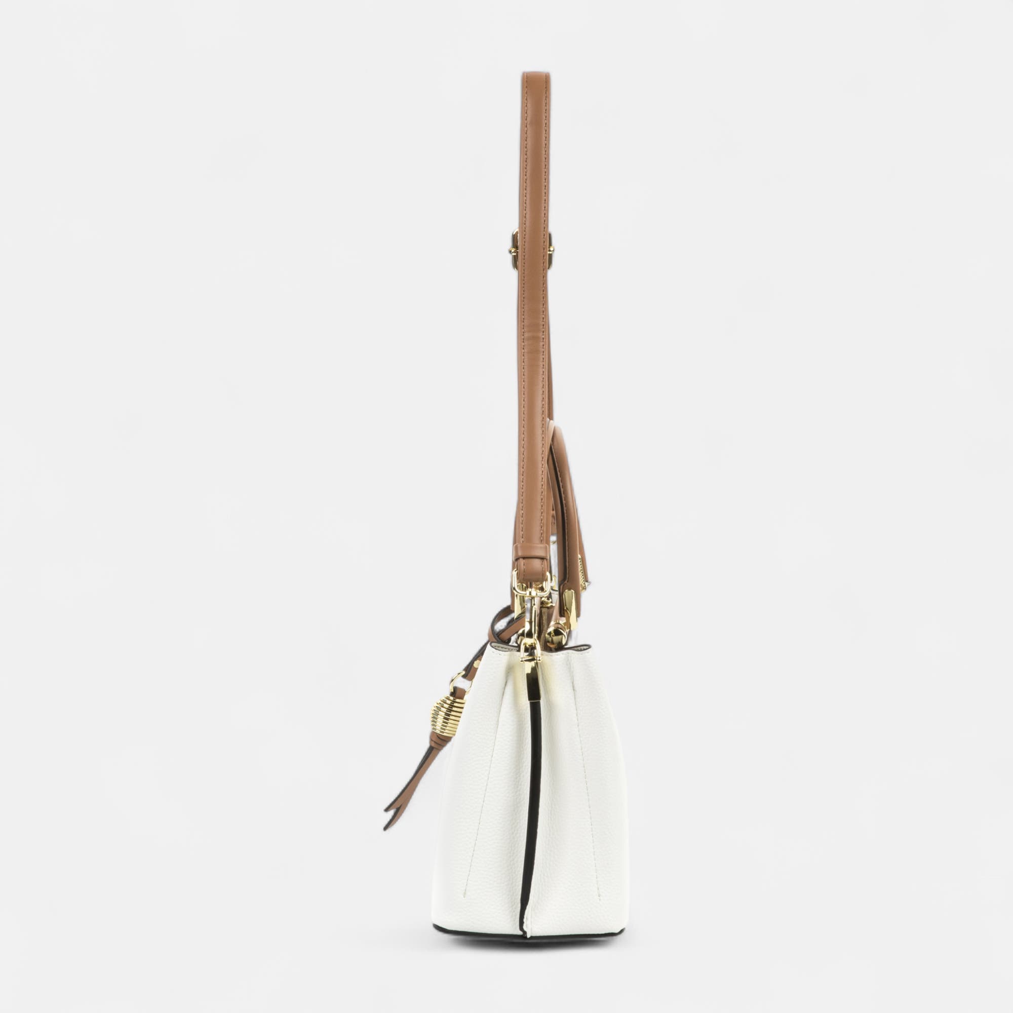 Sac à main ecru