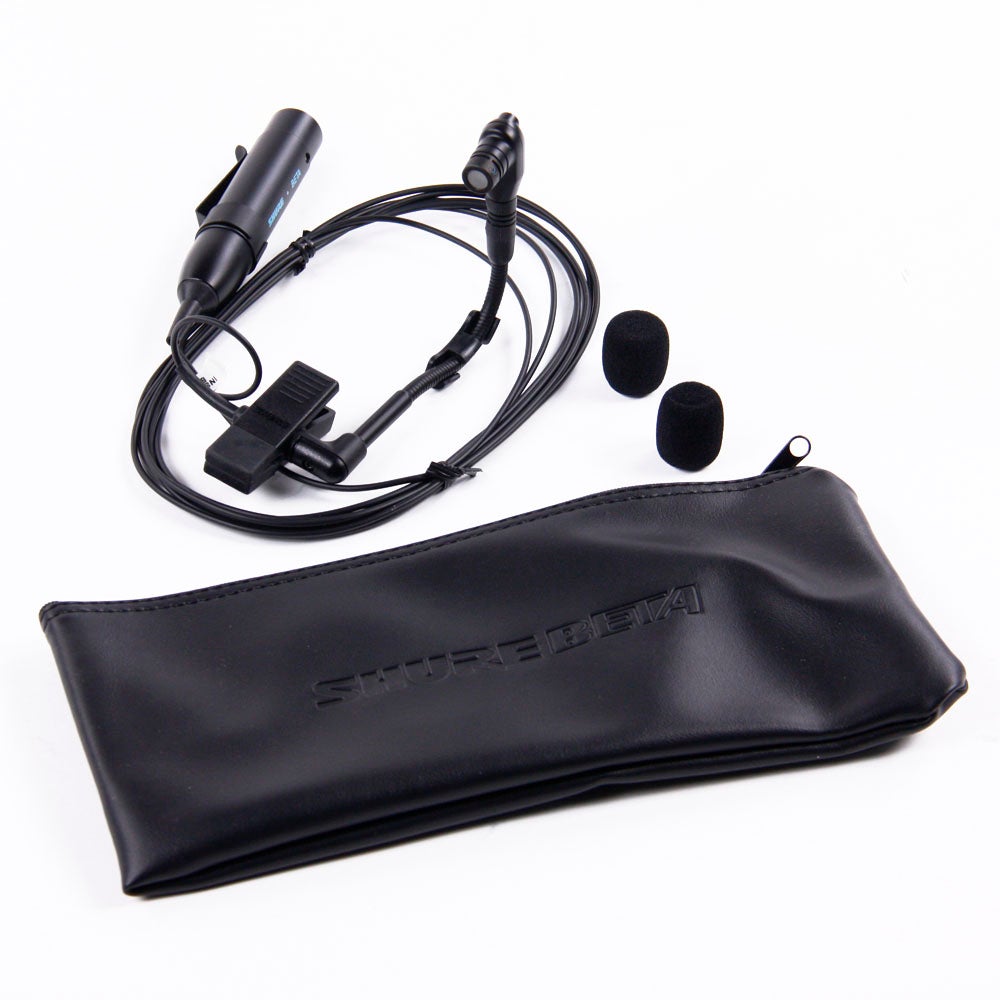 Shure Beta 98H/C condensator instrumentmicrofoon