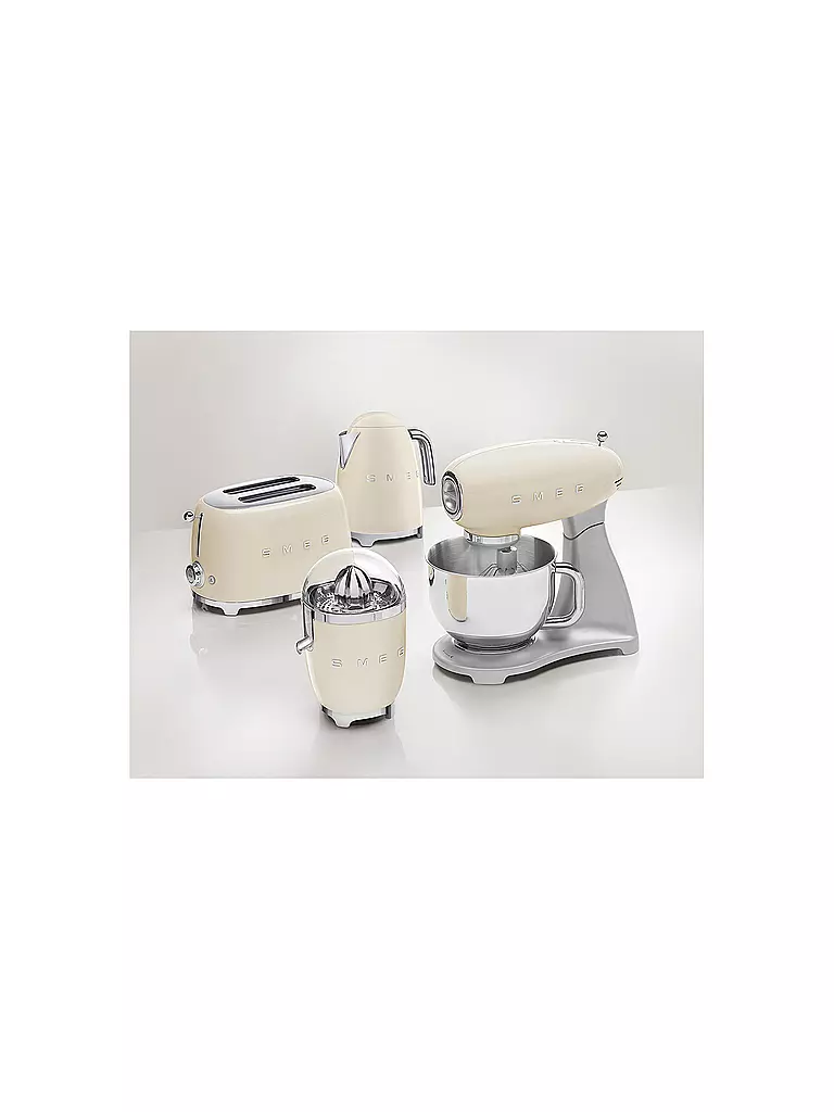 SMEG Zitruspresse 50s Retro Style Creme CJF01CREU creme
