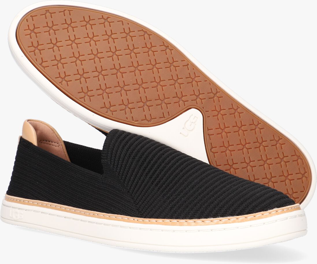 UGG zwarte ugg instappers sammy