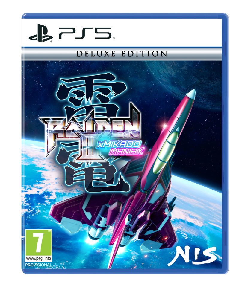 Raiden III x MIKADO MANIAX (Deluxe Edition)- PlayStation 5