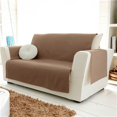 Protège-fauteuil et canapé universels antiglisse