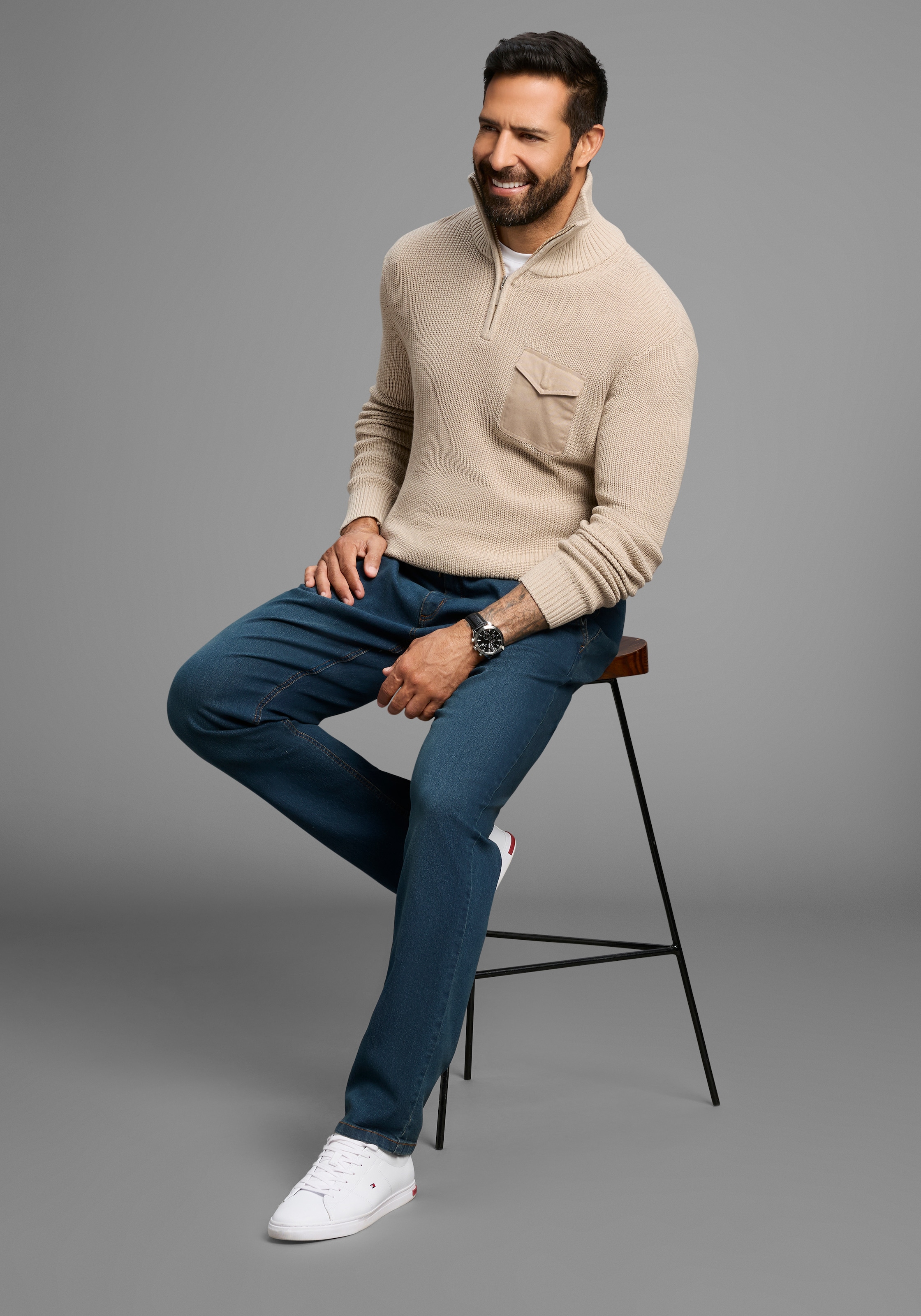 Arizona Schlupfjeans , Schlupfbund