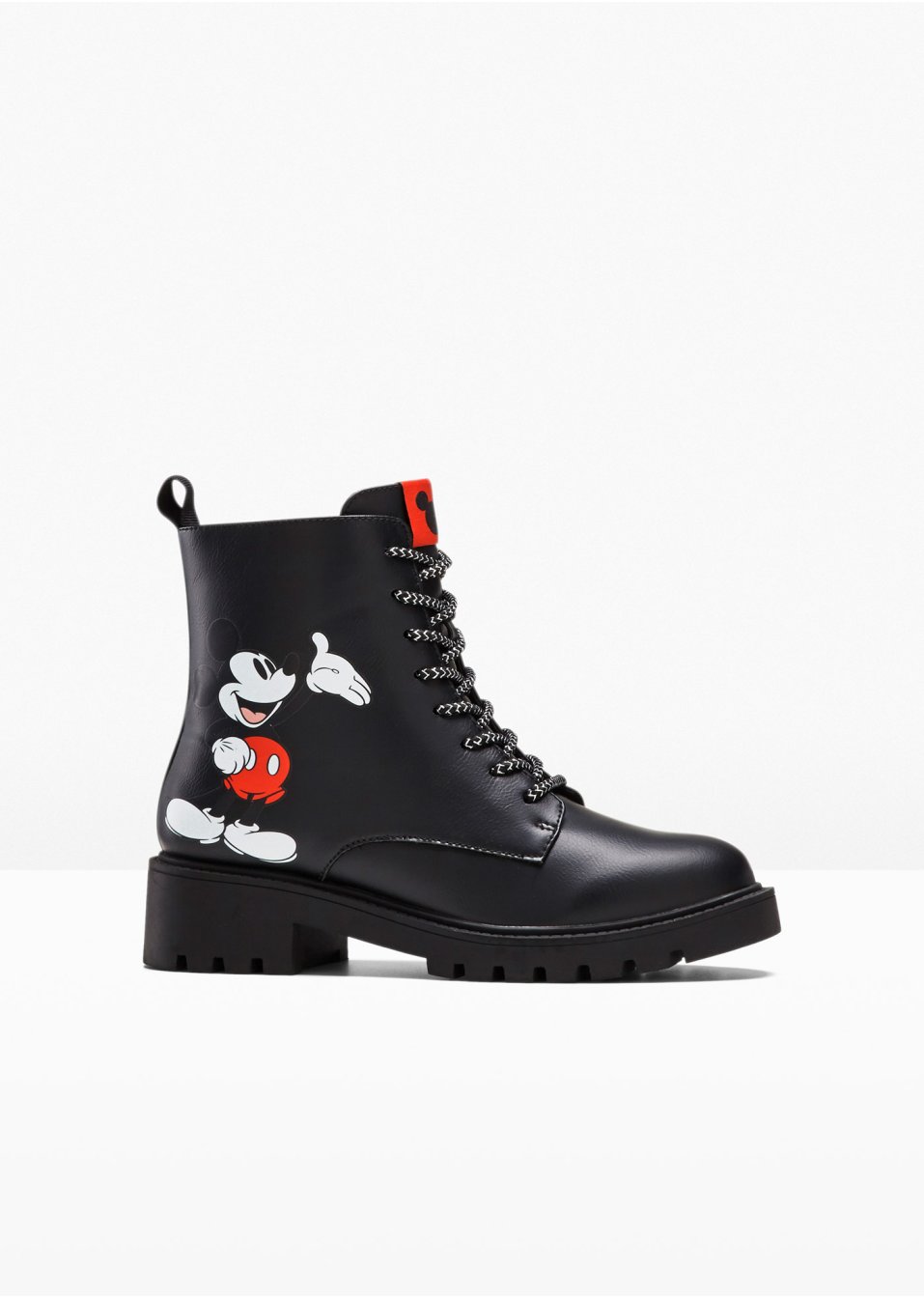 Boots à lacets  Mickey Mouse