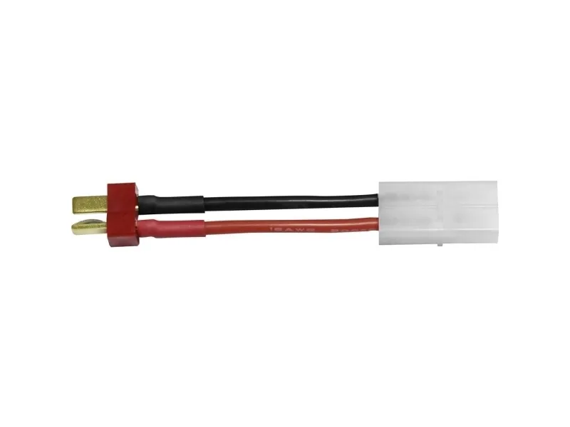 Reely RE-6680277 Batteri Adapterkabel [1x T-stik - 1x Tamiya-stik] 5.00 cm