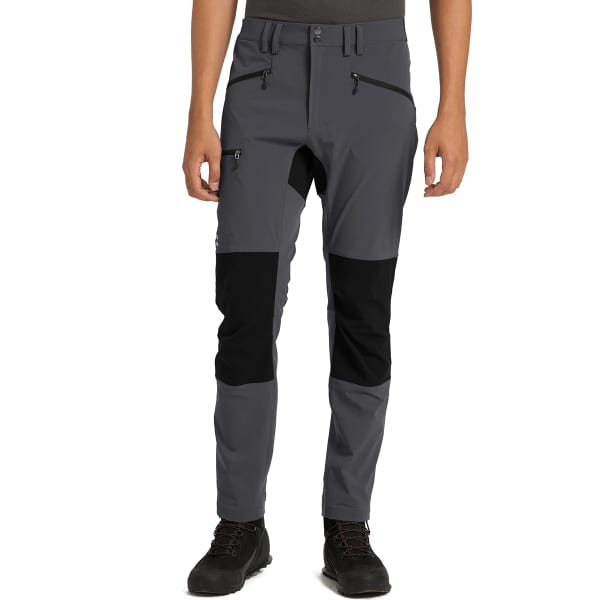 Pantalon randonnée HAGLÖFS MID SLIM PANT M MAGNETITE TRUE BLACK