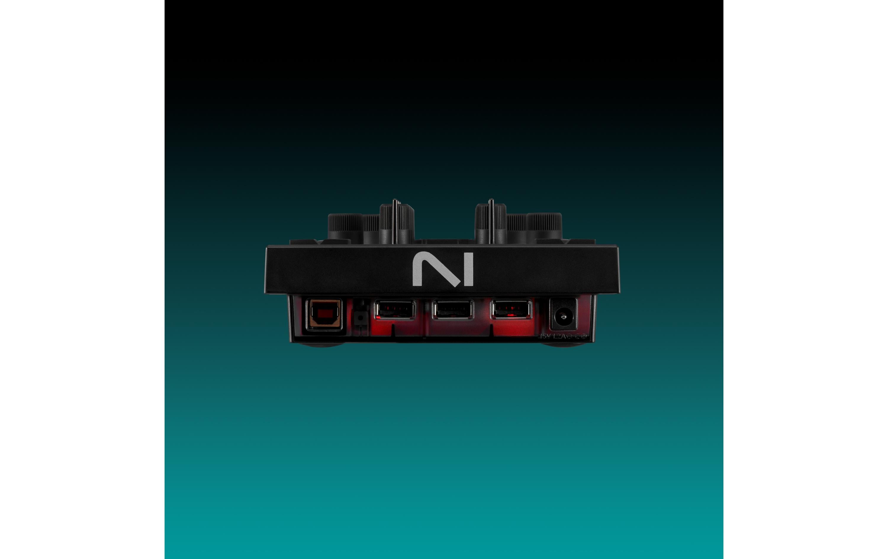 DJ-Controller Traktor X1 – MK3<br>Kompakter, flexibler und modularer DJ-Controller