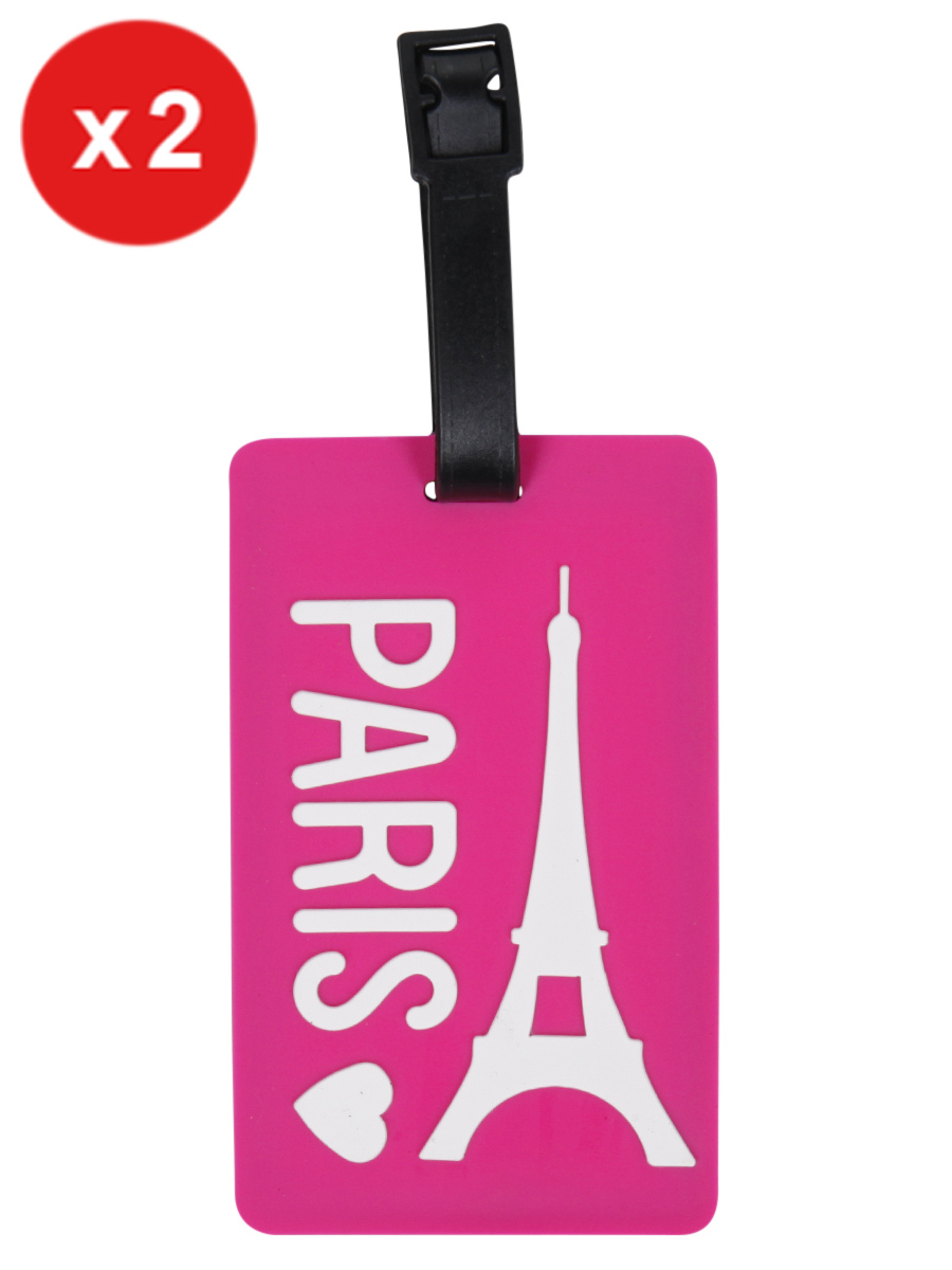 Set de 2 porte-adresses AÀrial Paris