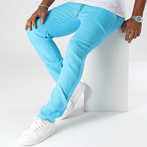 Pantalon Bleu