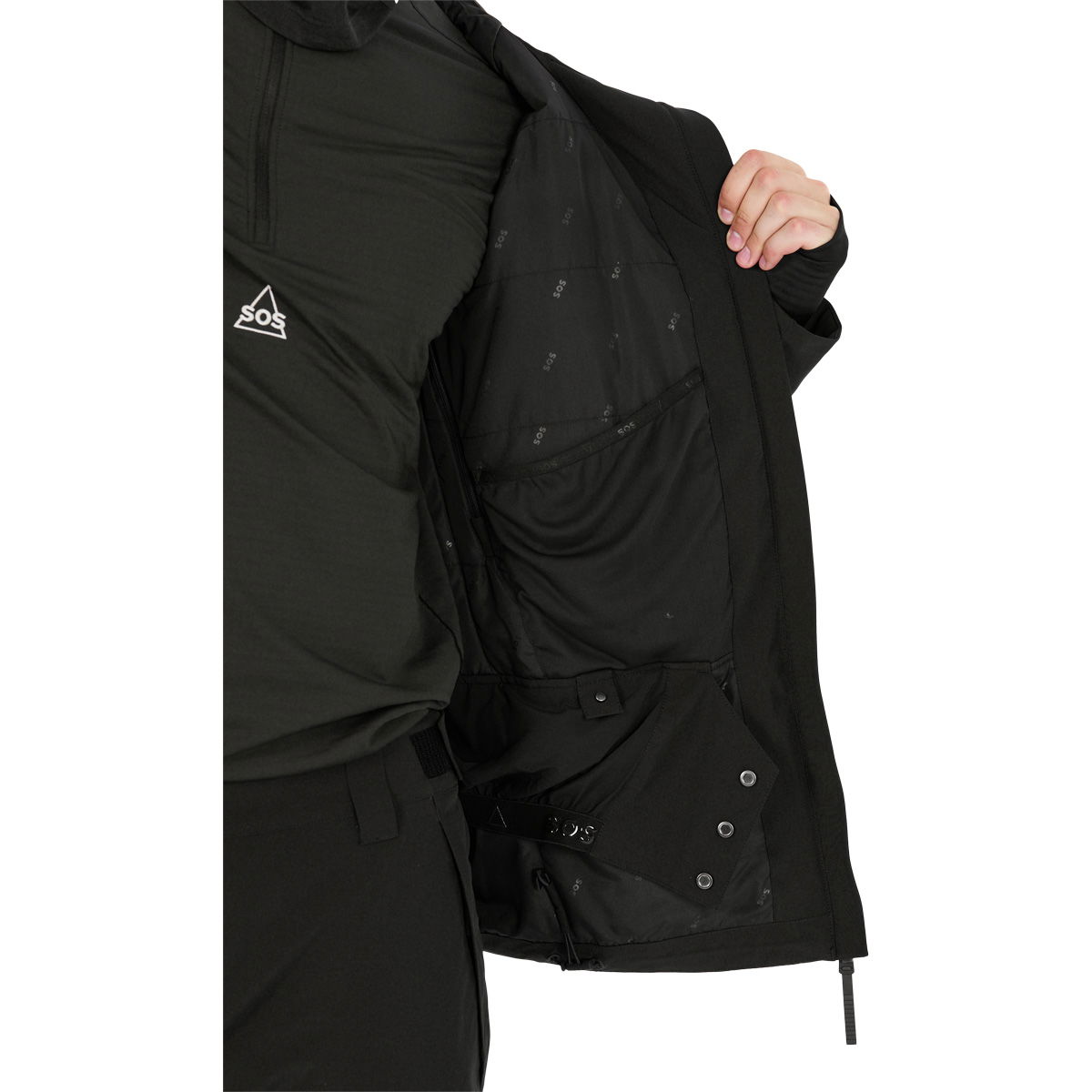 SOS Cervinia 2L Insulated Skijakke Herre