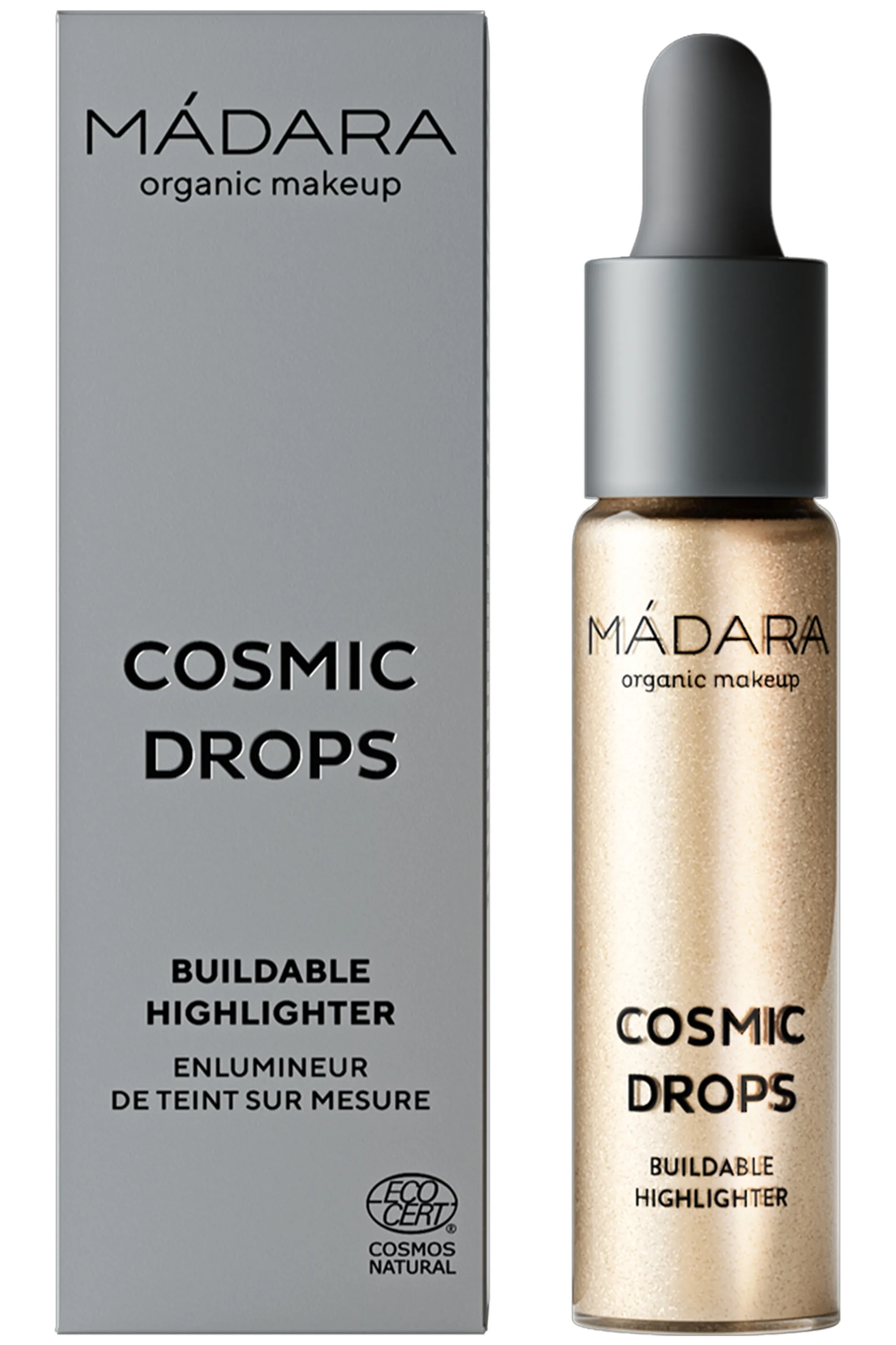 Mádara Cosmetics Highlighter liquide Cosmic Drops-13.50 ml