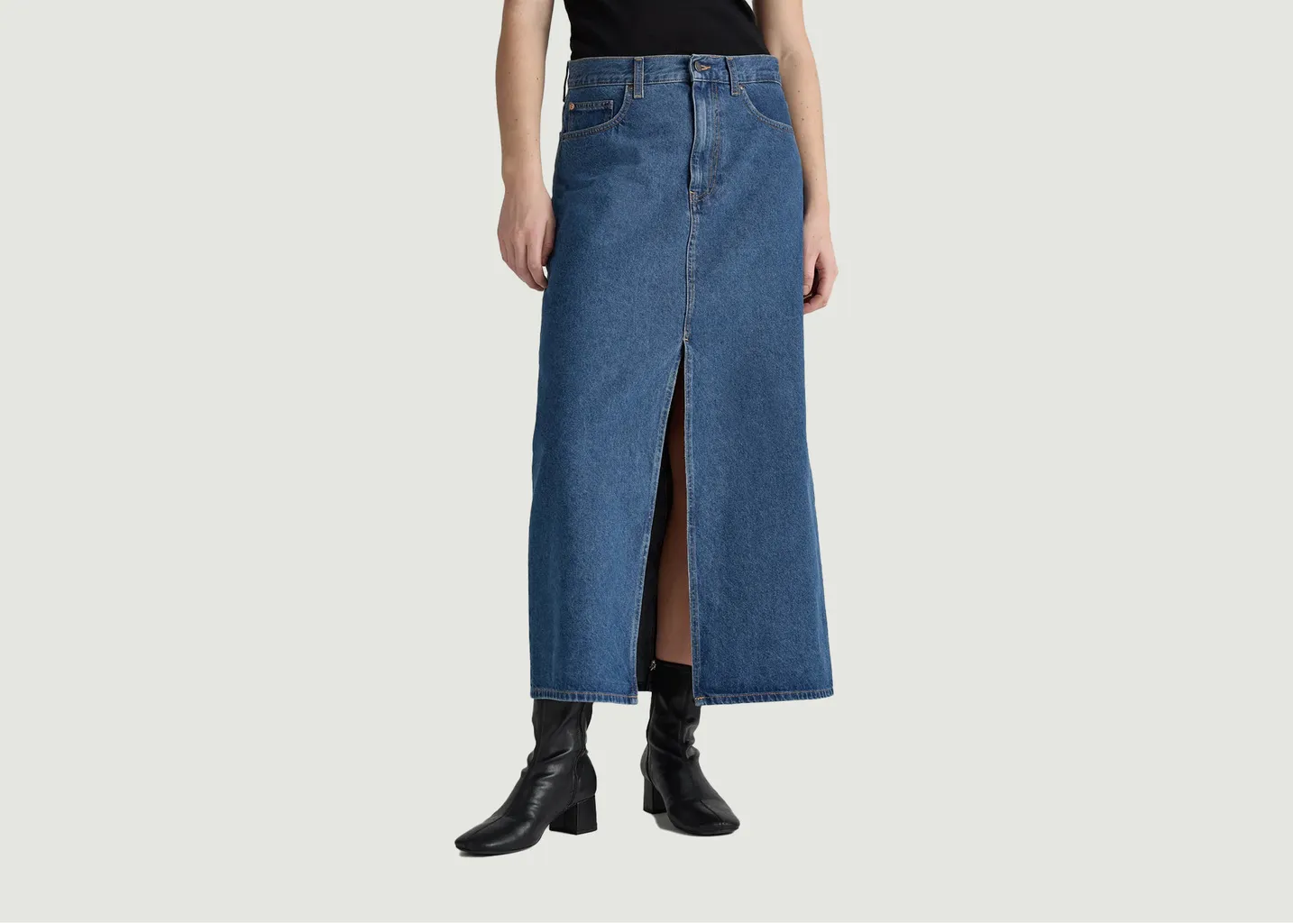 la jupe longue Lena Mud Jeans
