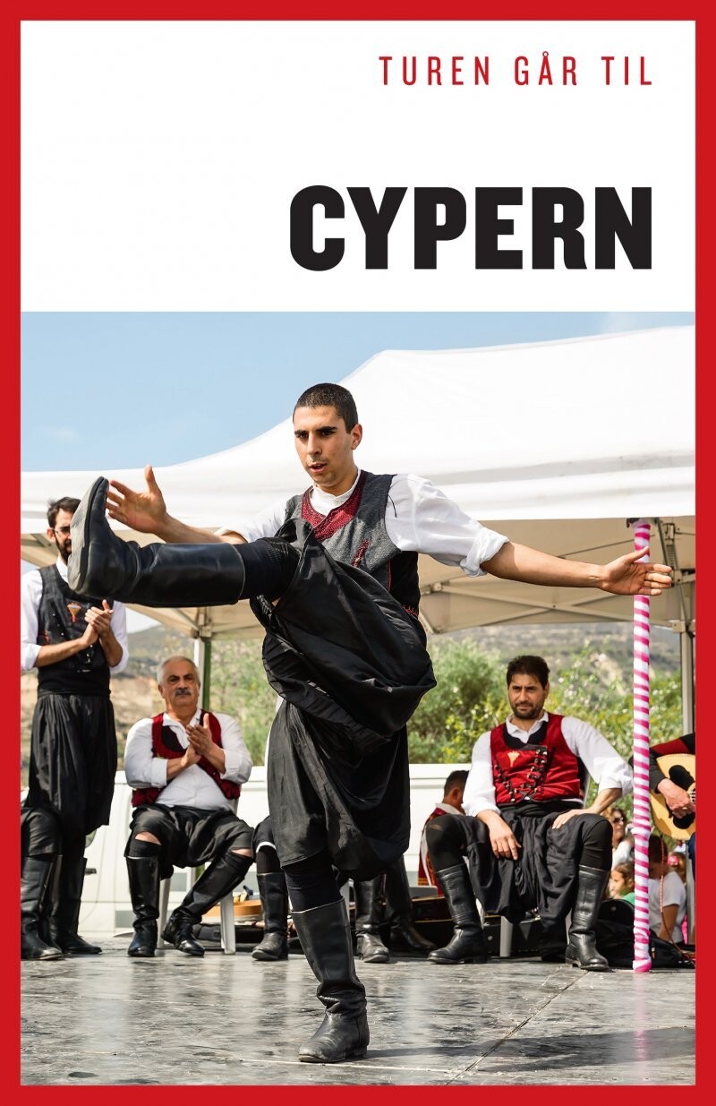 Turen Går Til Cypern - Dorte Krogh - Bog