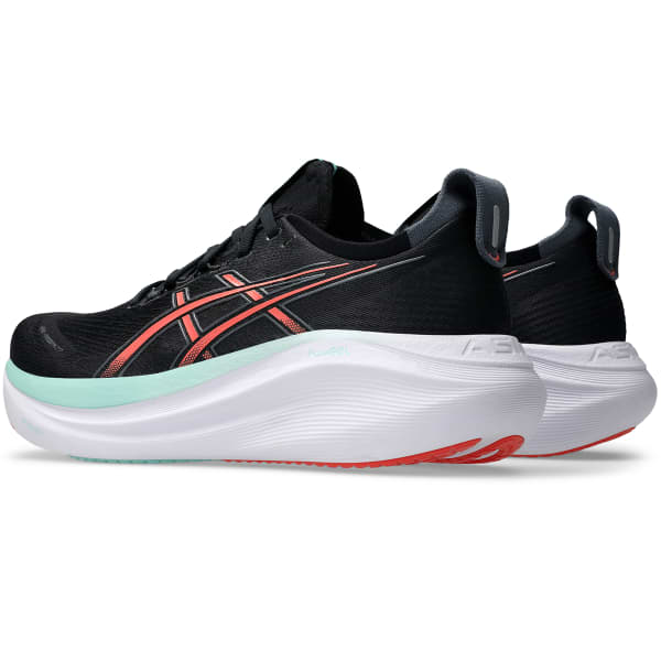 Chaussure running ASICS GEL-NIMBUS 27 BLACK/CORAL REEF