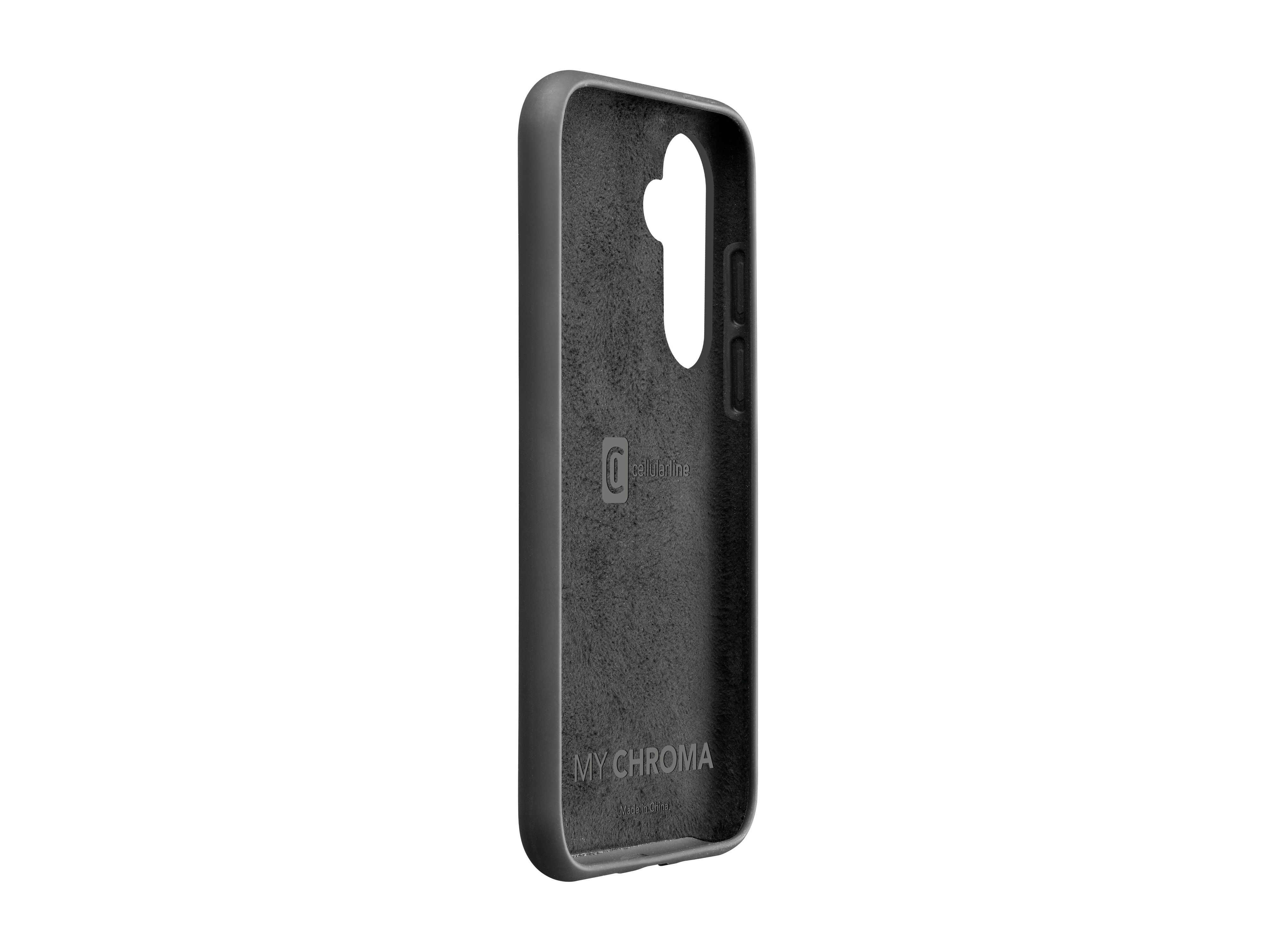 CAPA CHROMA CELLULARLINE SAMSUNG A16 PRETA