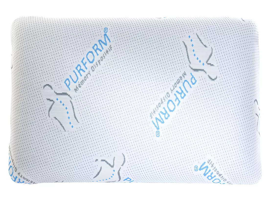 Oreiller mémoire de forme 40 x 60 cm anti acariens PURFORM - SIRONA