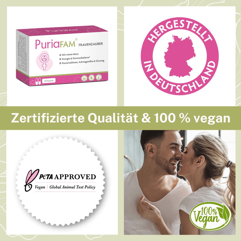 PuriaFAM® Frauenzauber
