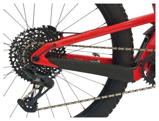 VTT Tout Suspendu Santa Cruz 5010C Sram GX Eagle 12V 27.5/29' Rouge 2024- Produit Reconditionné