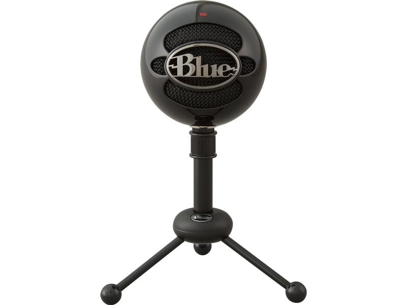 Blue Kondensatormikrofon Snowball Schwarz Desktop-USB-Mikrofon