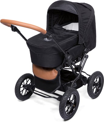 Petite Chérie Solide Vognbag Hard, Black