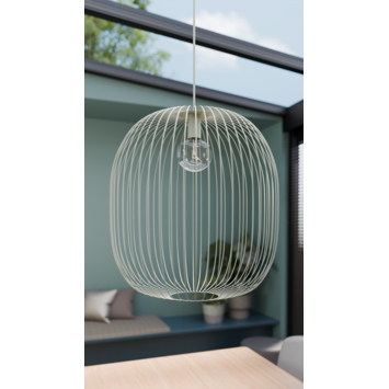 Hanglamp Nikki XXL greige Ø49 cm