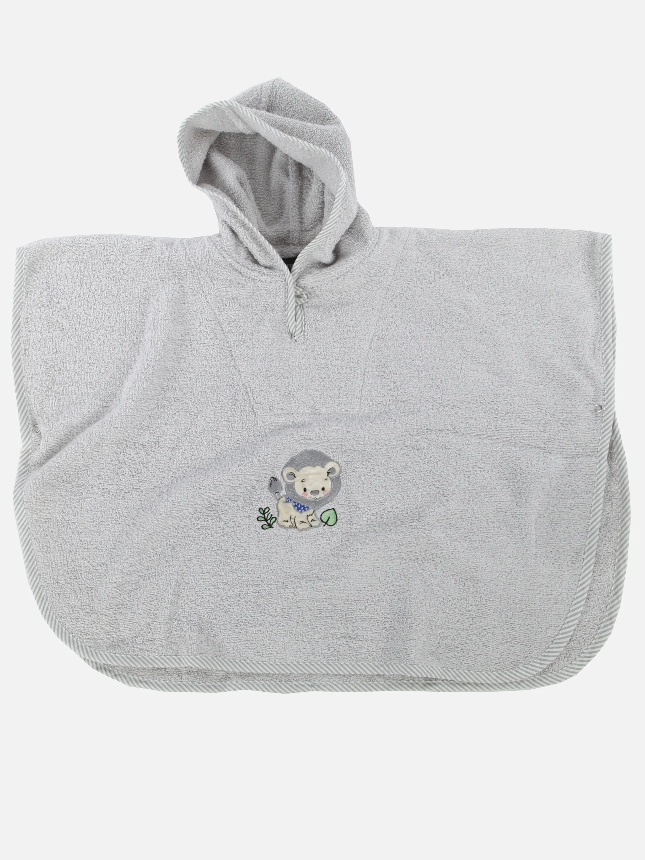 Baby Badeponcho mit Mütze