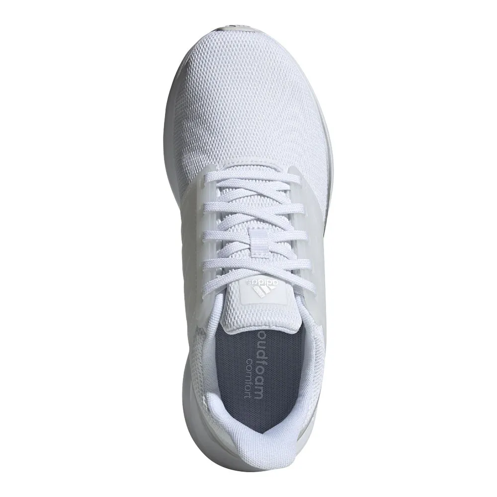 Adidas Performance EQ19 RUN - Chaussures running Femme ftwwht/ftwwht/silvmt