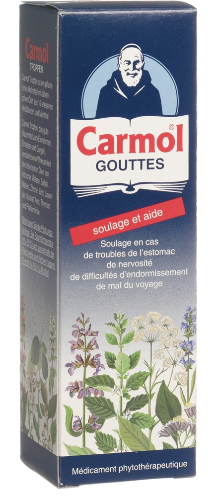 Carmol Tropfen Fl 80 ml