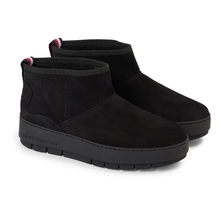 Tommy Hilfiger Cool Suède Snowboots Dames