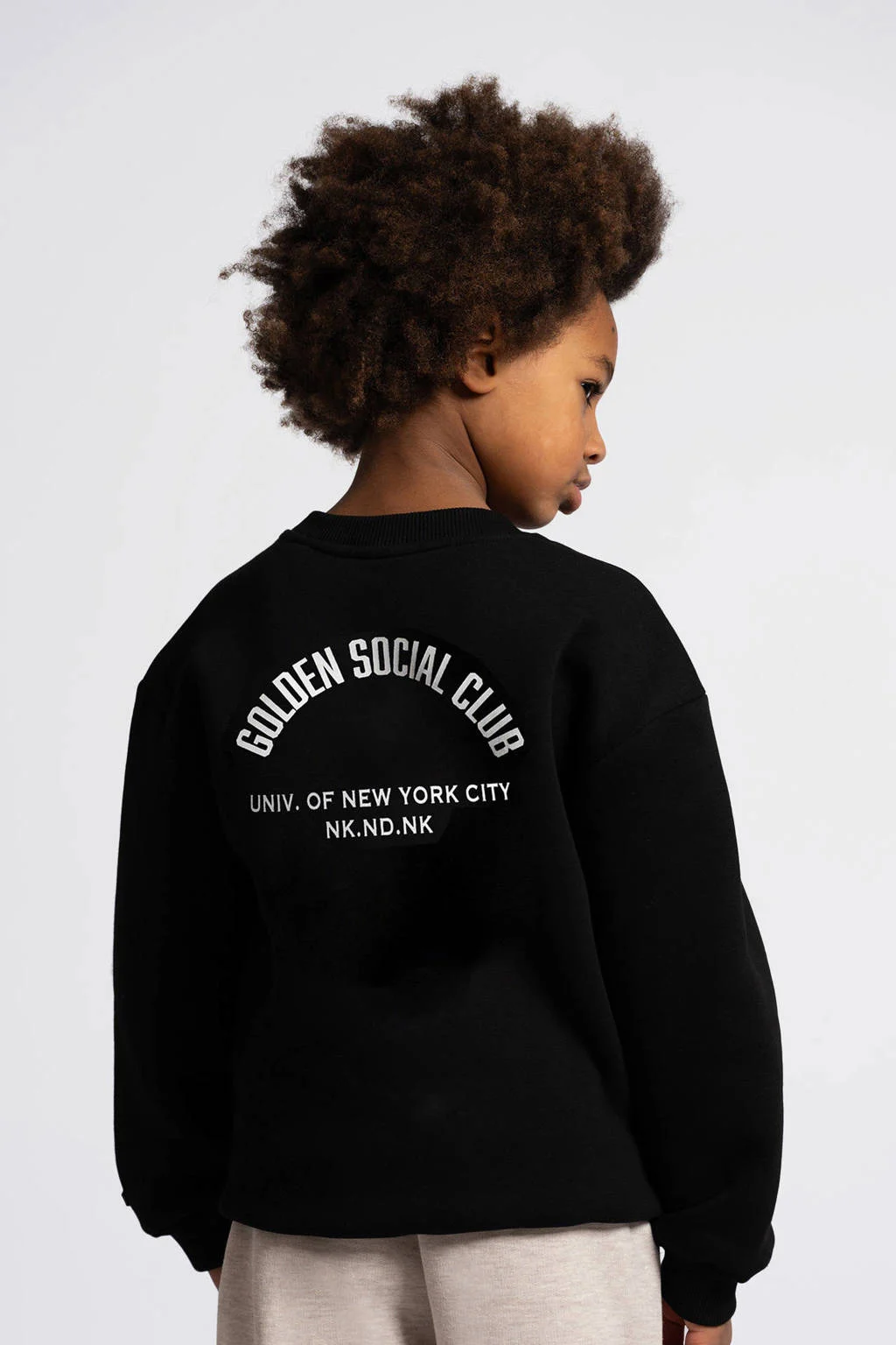 NIK&NIK sweater zwart