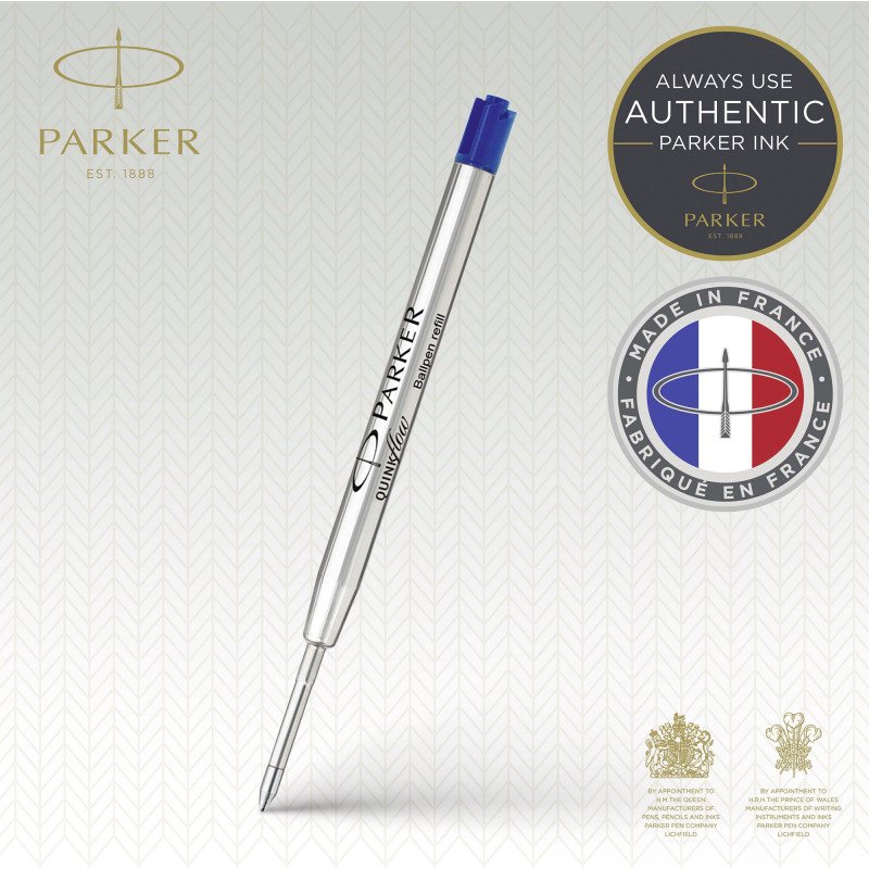 Recharge pour stylo bille Parker rechargeable