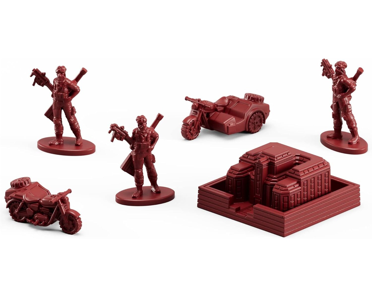 Hasbro - Risk Shadow Forces (englische Version) Brettspiel Strategiespiel Legacy Spiel Risiko