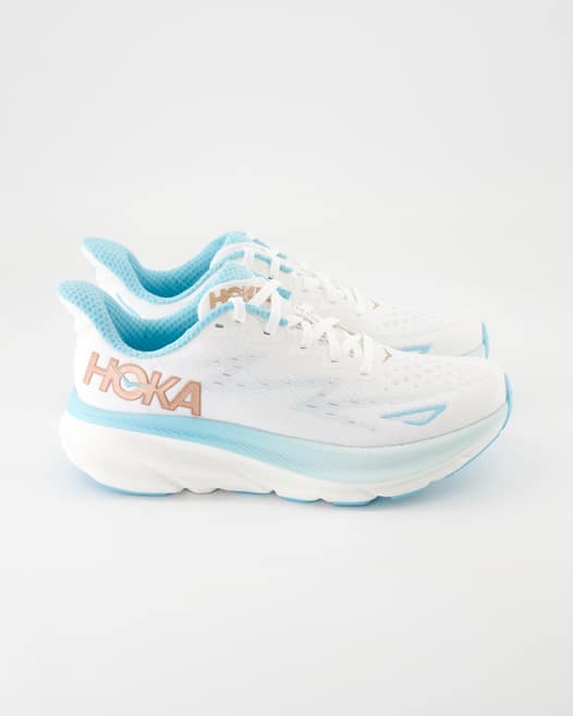 Hoka Clifton 9 Sportschuhe in Weiß