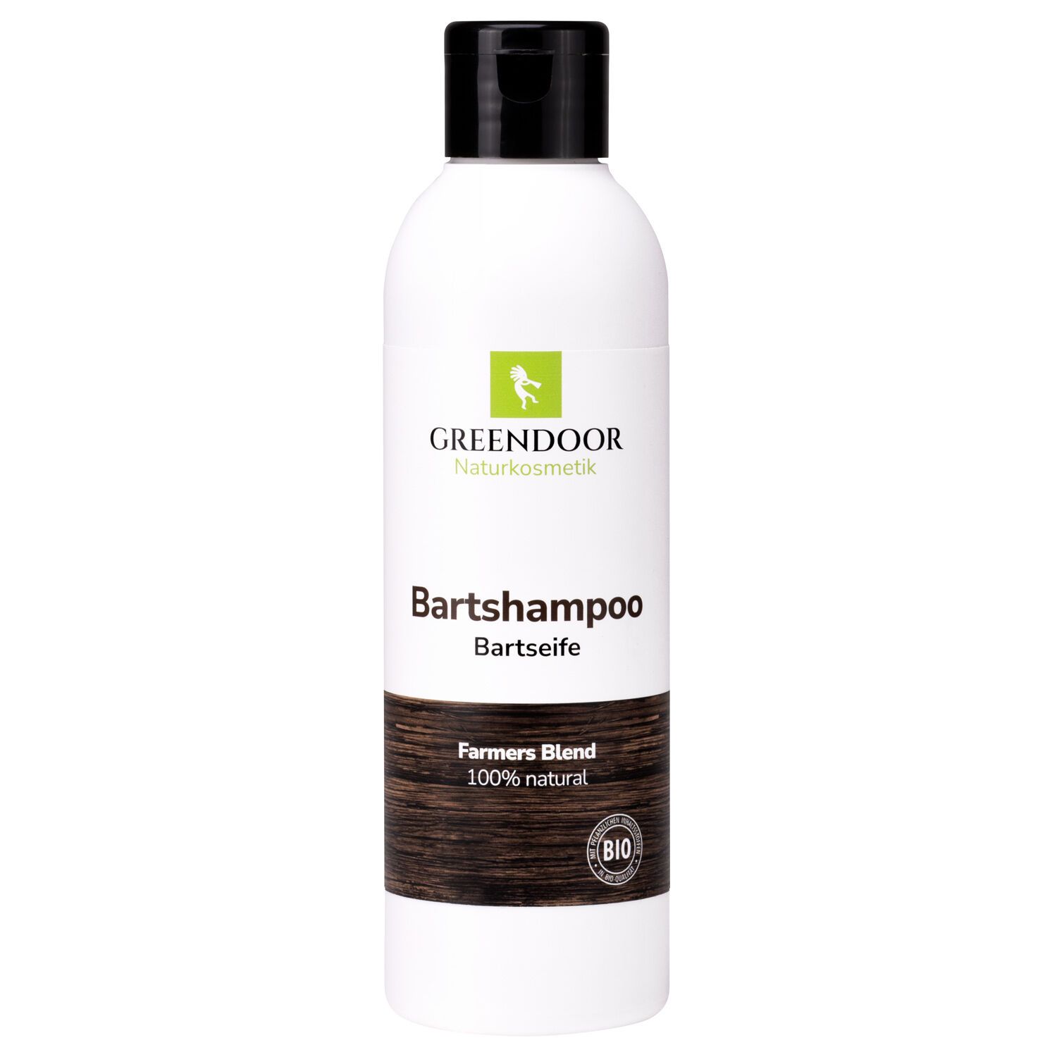 GREENDOOR Bartseife Farmers Blend