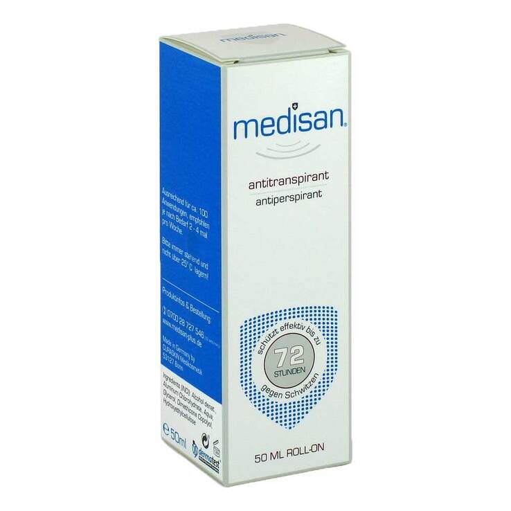 Medisan Plus Antitranspirant Roll-on, 50 ml