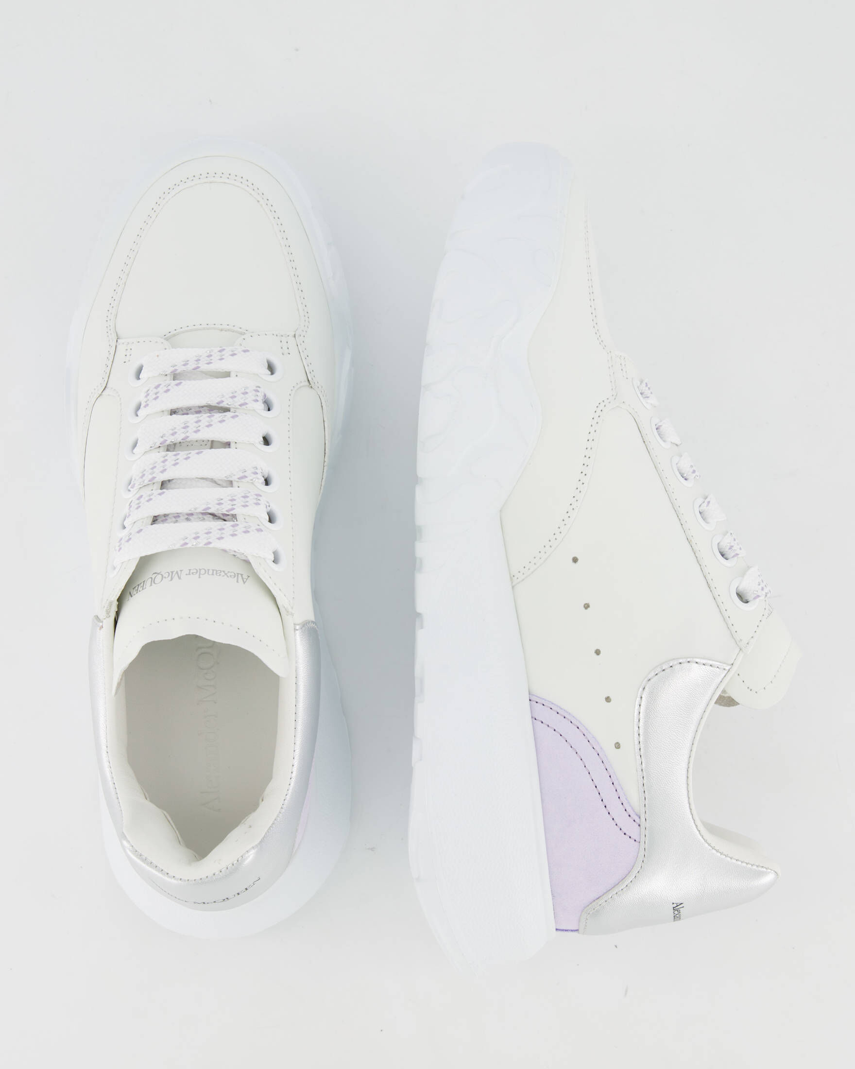 Alexander McQueen| Damen Sneaker LEATH S.RUBB