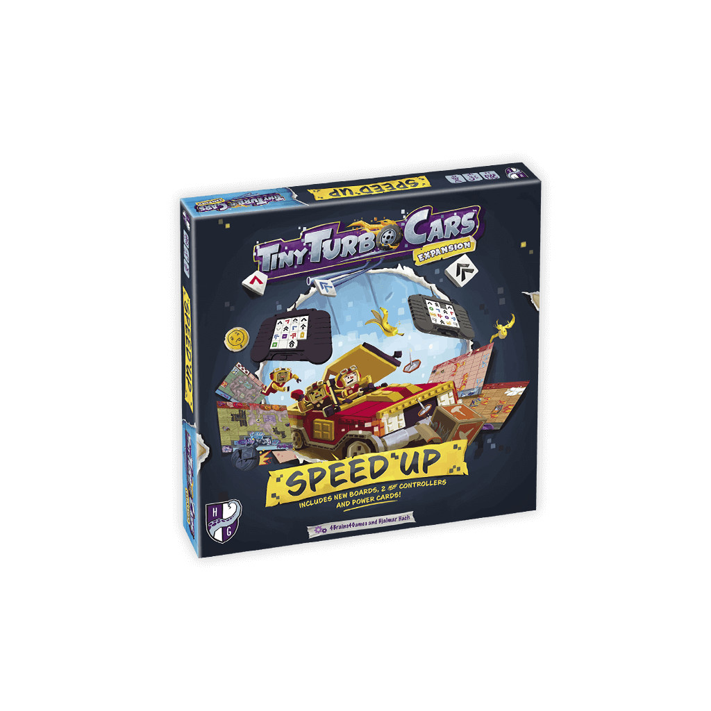 Tiny Turbo Cars - Speed Up Expansion